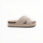 Claquette Plateforme Brides Croisées - Joia Paris - Chaussures Femme - JOIA