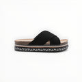 Claquette Plateforme Brides Croisées - Joia Paris - Chaussures Femme - JOIA