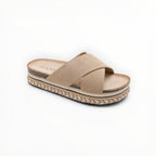 Claquette Plateforme Brides Croisées - Joia Paris - Chaussures Femme - JOIA
