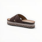 Claquette Plateforme Brides Croisées - Joia Paris - Chaussures Femme - JOIA