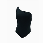 Maillot de Bain 1 Pièce Asymétrique Ajouré - Design Moderne