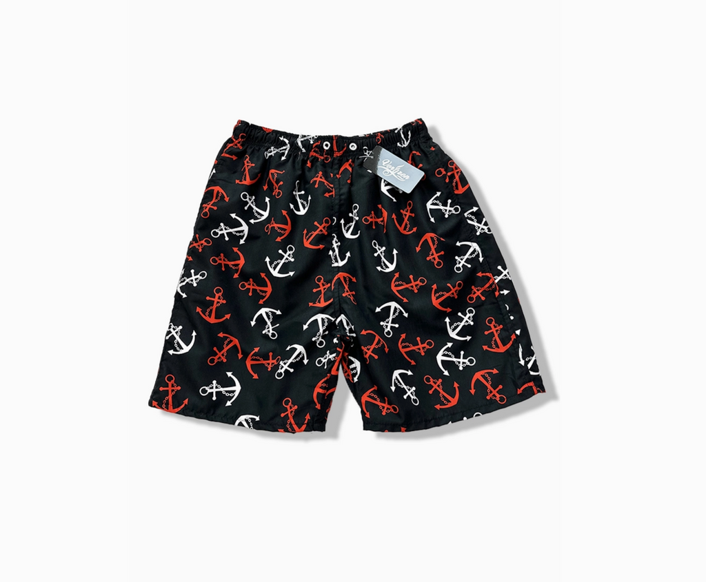 Short de Plage Homme Ancres BELLE COM'ELLE