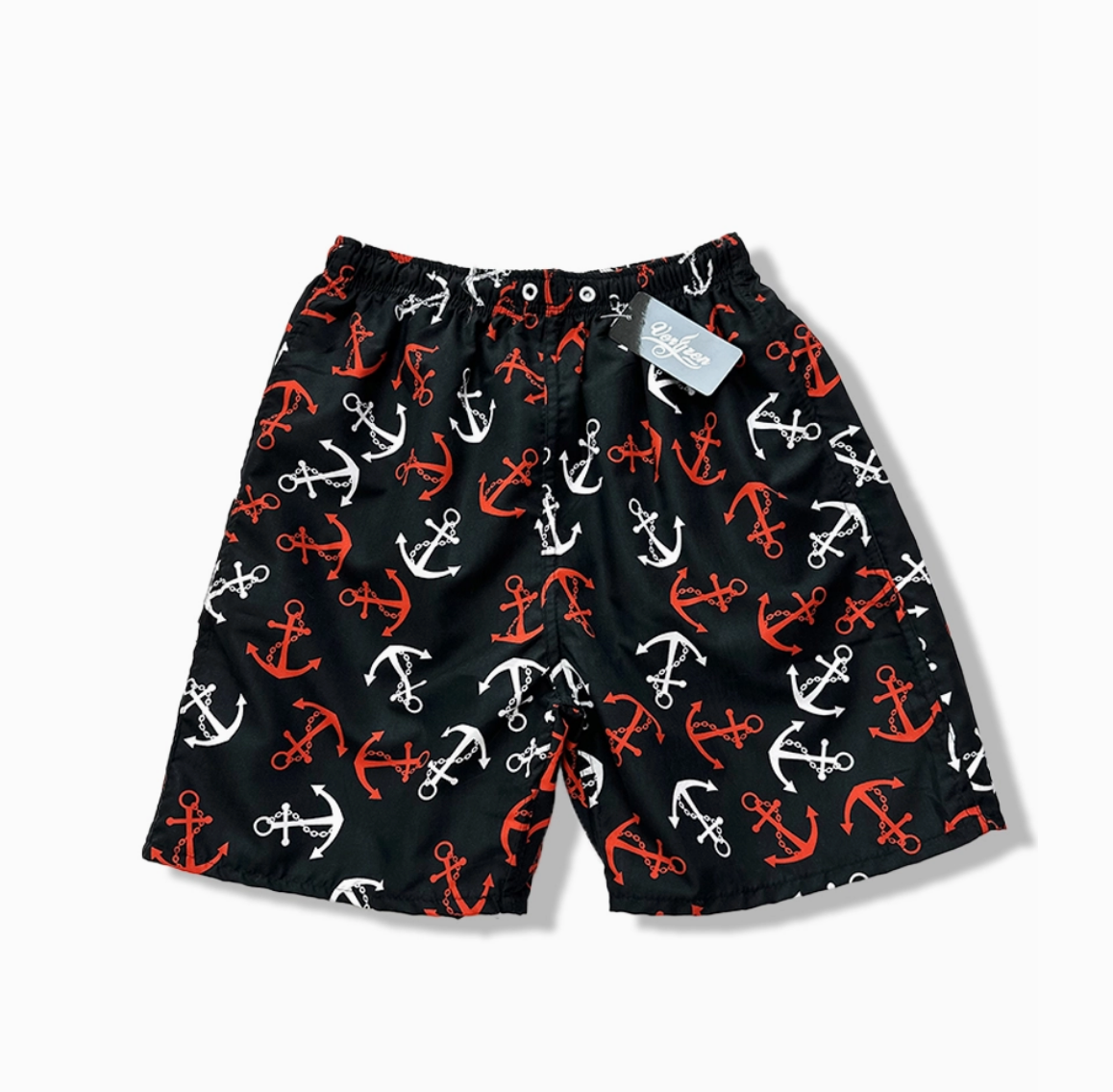 Short de Plage Homme Ancres BELLE COM'ELLE