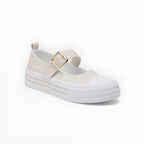 Baskets Mary Jane à Plateforme et Boucle Métallique Lady Glory - Chaussures Femme - LADY GLORY
