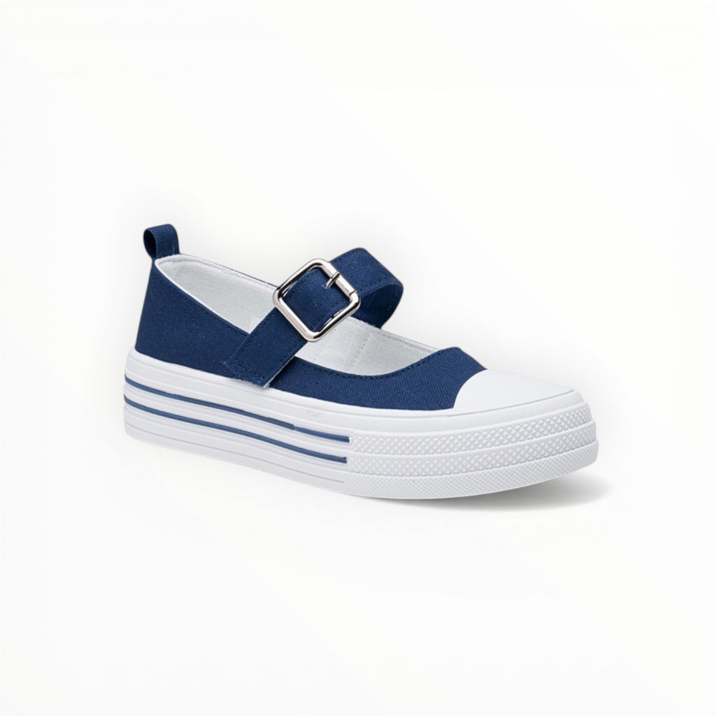 Baskets Mary Jane à Plateforme et Boucle Métallique Lady Glory - Chaussures Femme - LADY GLORY