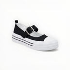 Baskets Mary Jane à Plateforme et Boucle Métallique Lady Glory - Chaussures Femme - LADY GLORY