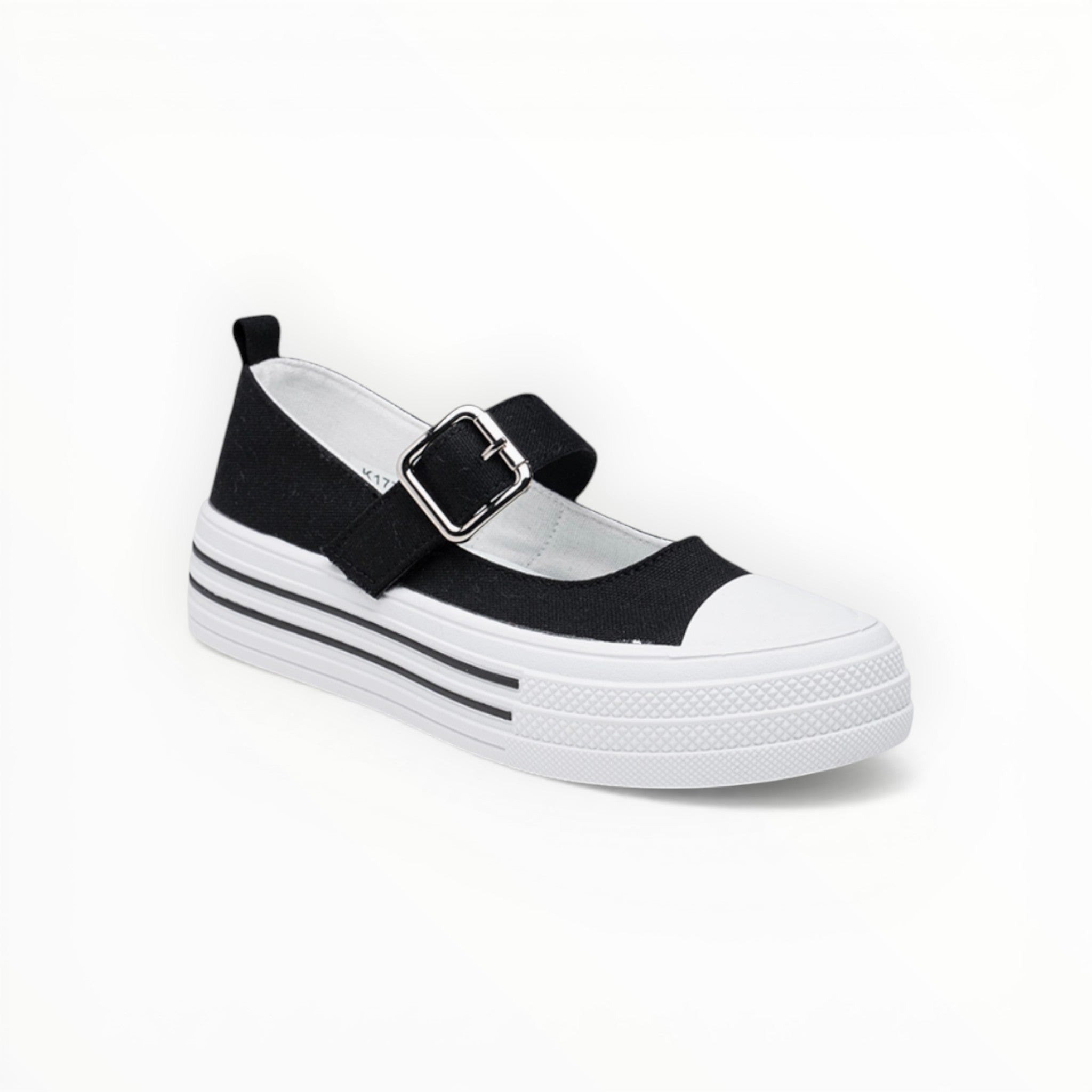 Baskets Mary Jane à Plateforme et Boucle Métallique Lady Glory - Chaussures Femme - LADY GLORY