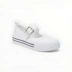 Baskets Mary Jane à Plateforme et Boucle Métallique Lady Glory - Chaussures Femme - LADY GLORY