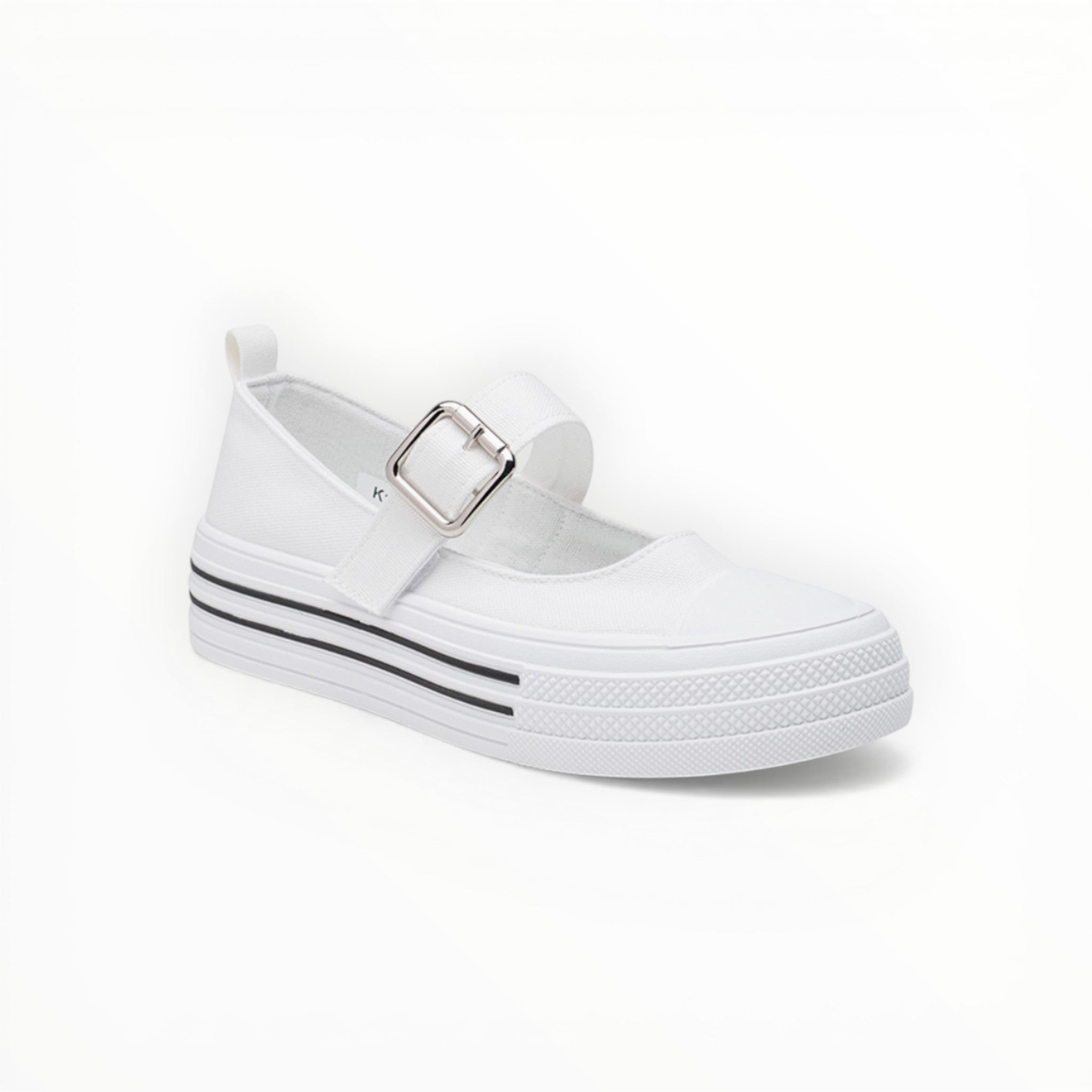 Baskets Mary Jane à Plateforme et Boucle Métallique Lady Glory - Chaussures Femme - LADY GLORY