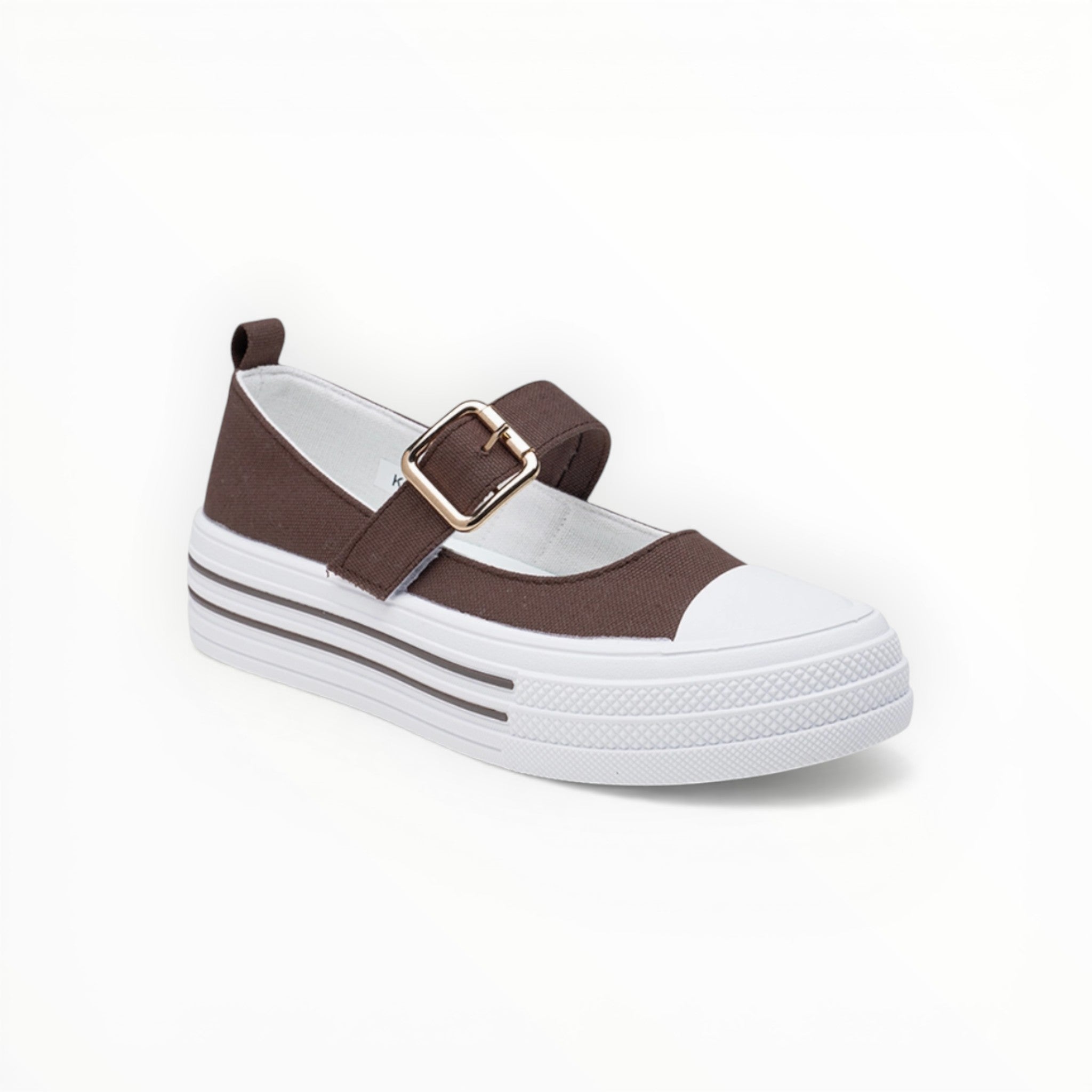 Baskets Mary Jane à Plateforme et Boucle Métallique Lady Glory - Chaussures Femme - LADY GLORY