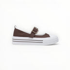 Baskets Mary Jane à Plateforme et Boucle Métallique Lady Glory - Chaussures Femme - LADY GLORY