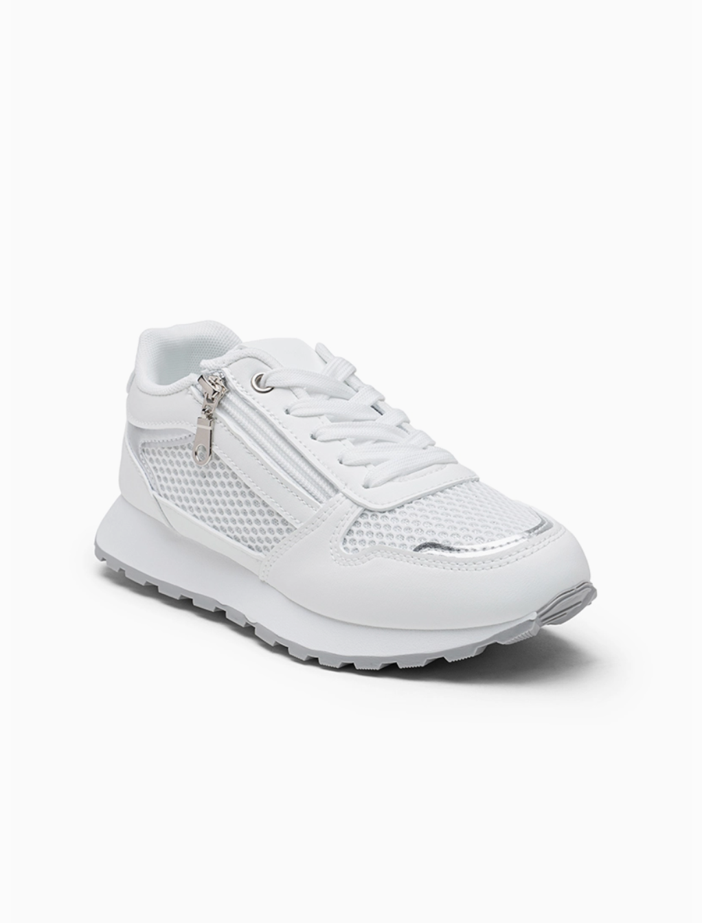 Baskets de Ville avec Zip LADY GLORY