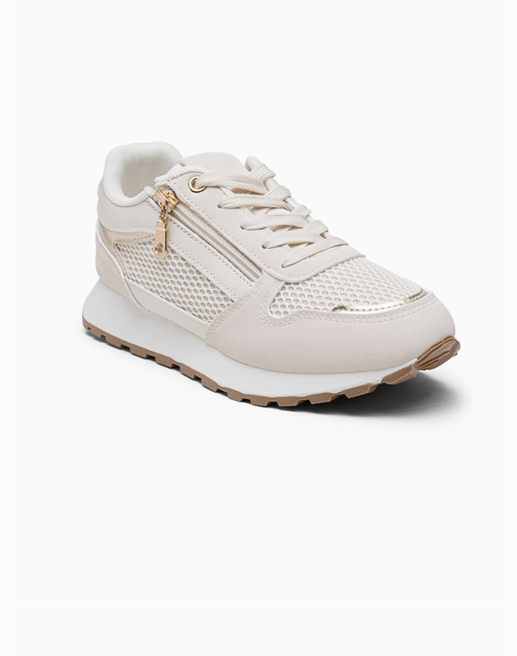 Baskets de Ville avec Zip LADY GLORY