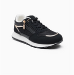 Baskets de Ville avec Zip LADY GLORY