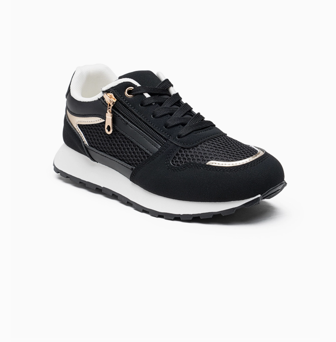 Baskets de Ville avec Zip LADY GLORY