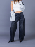 Jean barrel loose (Extra Ballon) « Melina »
