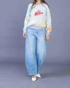 Jean barrel loose (Extra Ballon) « Melina »