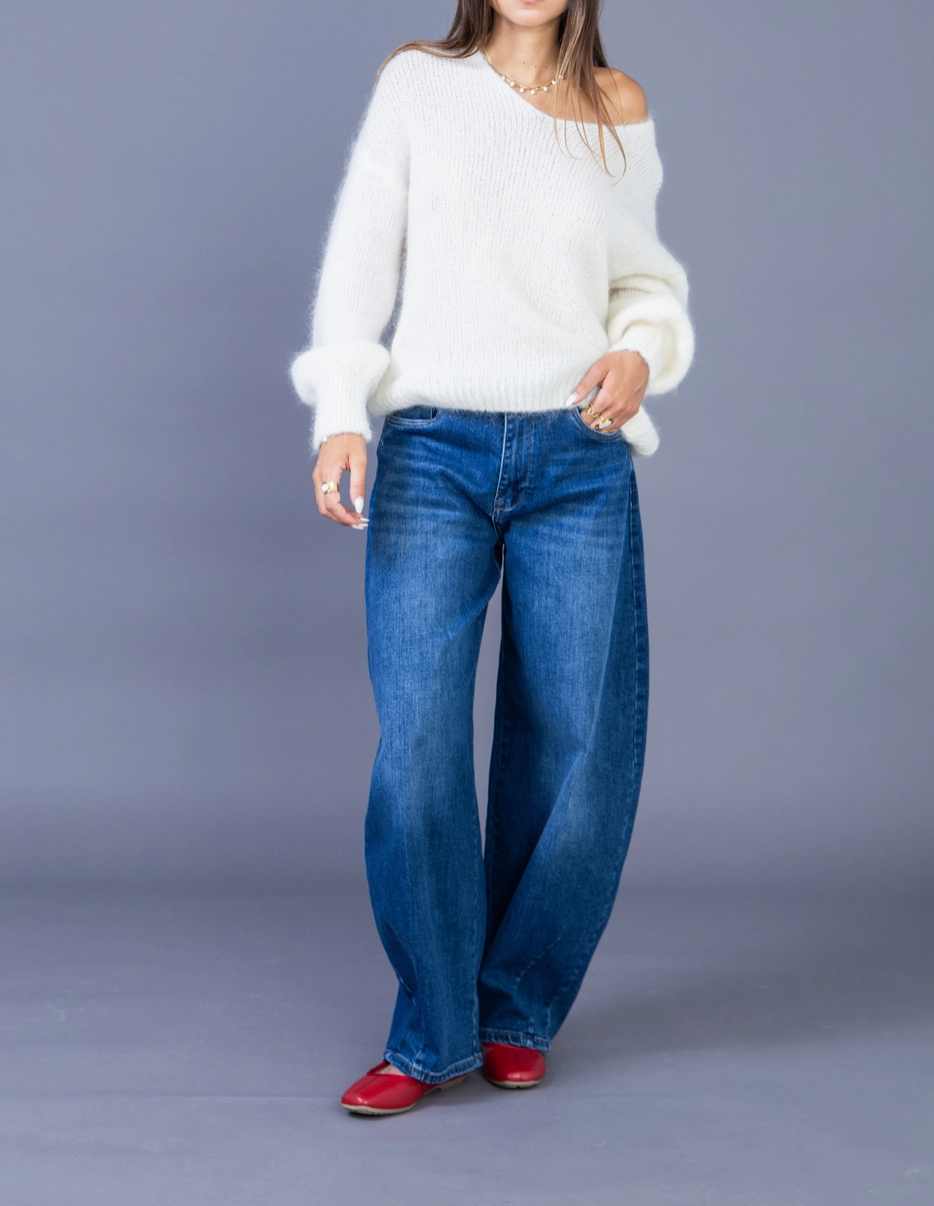 Jean barrel loose (Extra Ballon) « Melina »