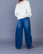 Jean barrel loose (Extra Ballon) « Melina »