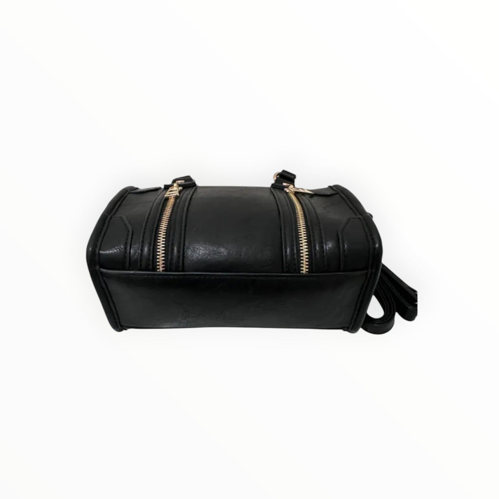 Sac à Main Bowling Tendance Détails Dorés - Sacs - BAGSTORY