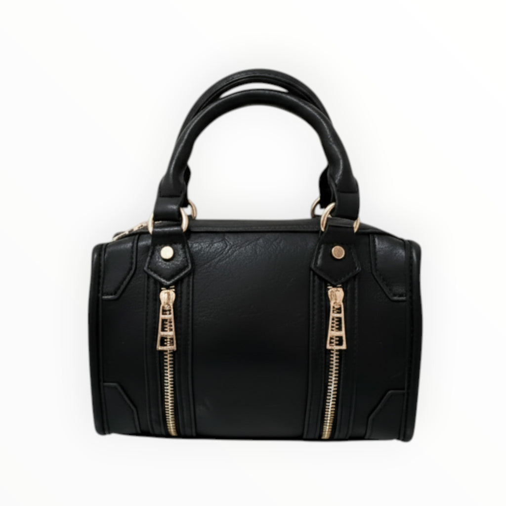 Sac à Main Bowling Tendance Détails Dorés - Sacs - BAGSTORY