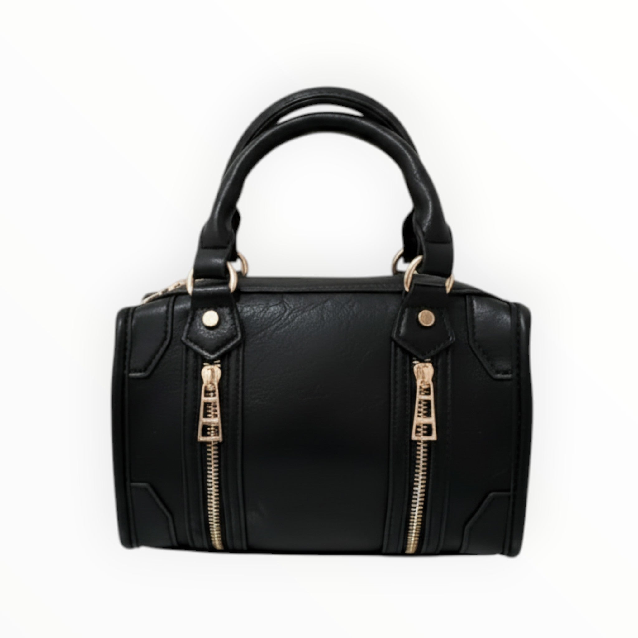 Sac à Main Bowling Tendance Détails Dorés - Sacs - BAGSTORY