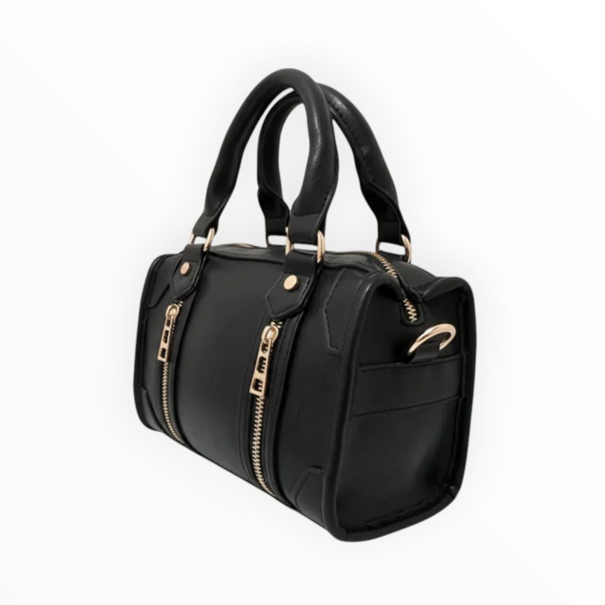 Sac à Main Bowling Tendance Détails Dorés - Sacs - BAGSTORY