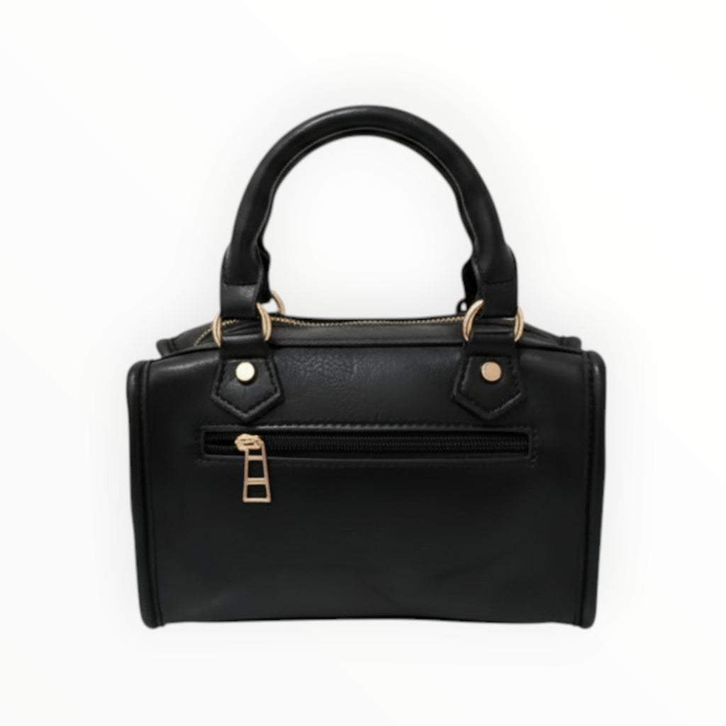 Sac à Main Bowling Tendance Détails Dorés - Sacs - BAGSTORY