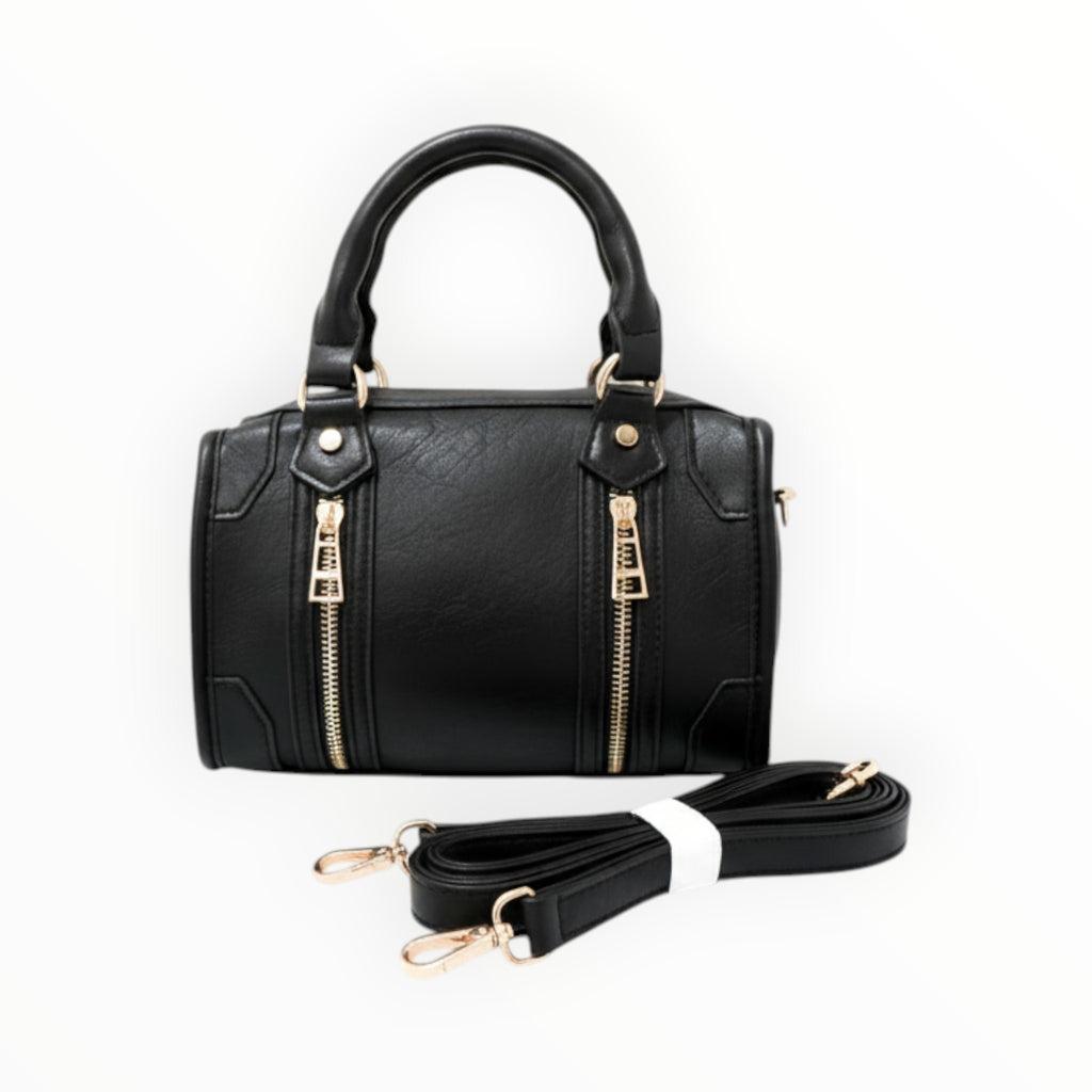 Sac à Main Bowling Tendance Détails Dorés - Sacs - BAGSTORY