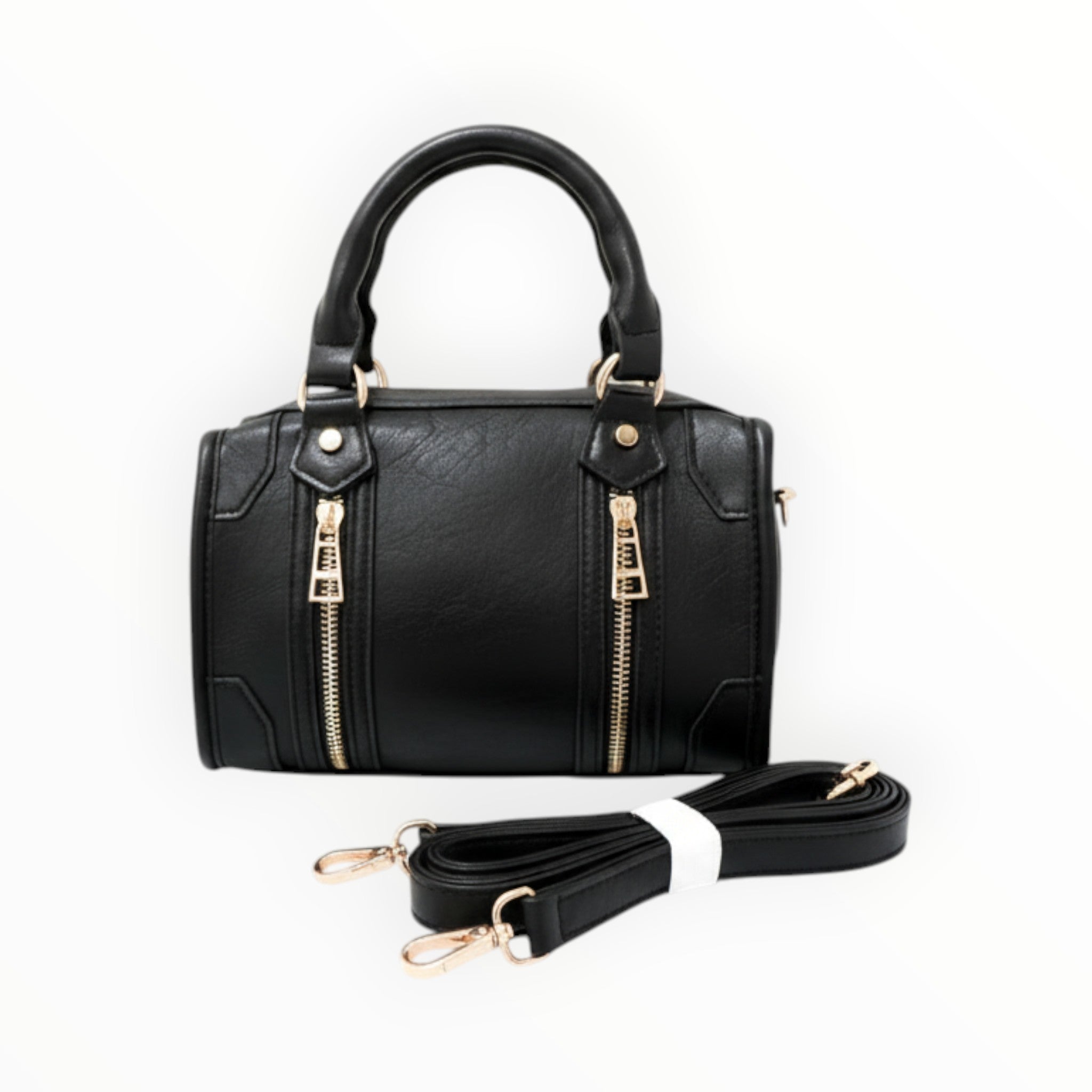 Sac à Main Bowling Tendance Détails Dorés - Sacs - BAGSTORY