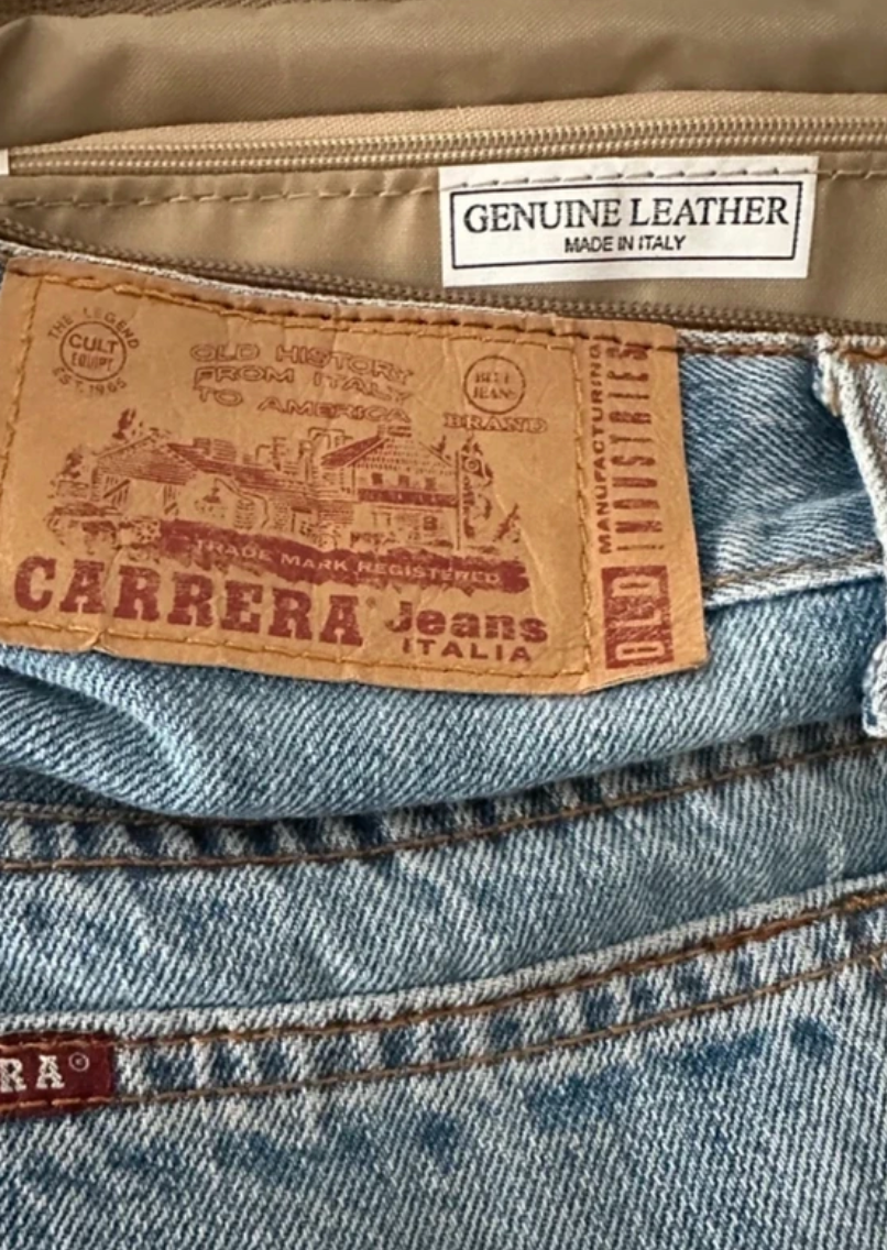 Sac à Main en Jeans Bandoulière Amovible