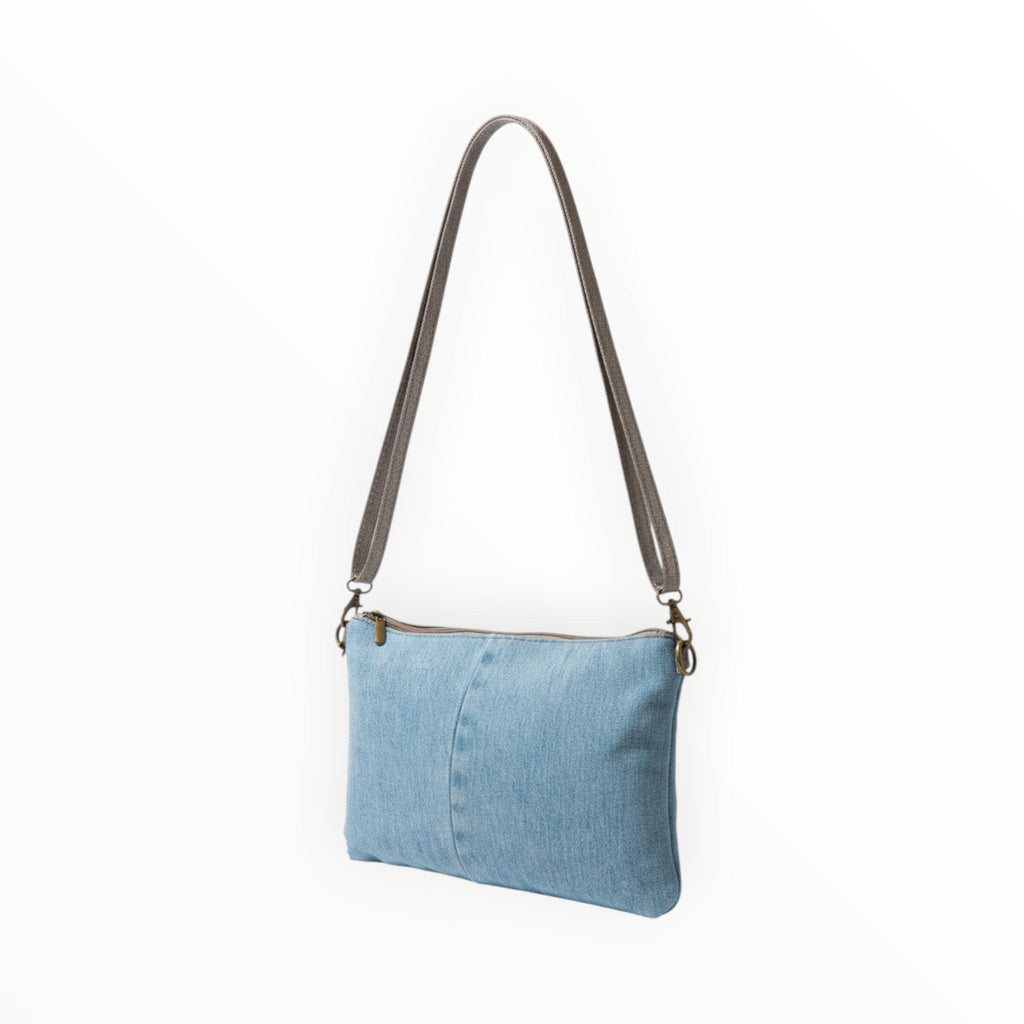 Sac à Main en Jeans Bandoulière Amovible
