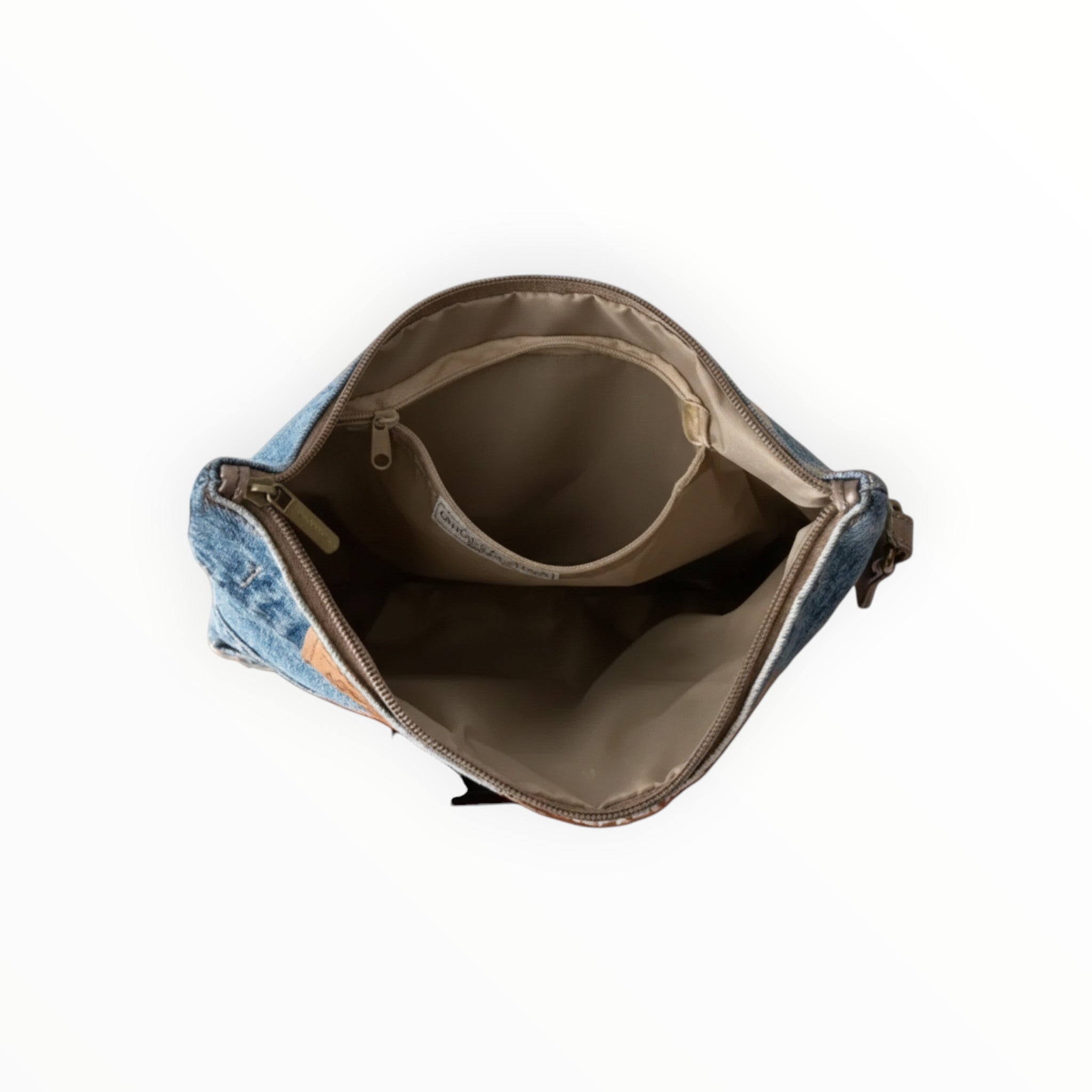 Sac à Main en Jeans Bandoulière Amovible