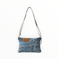 Sac à Main en Jeans Bandoulière Amovible