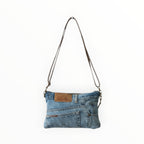 Sac à Main en Jeans Bandoulière Amovible