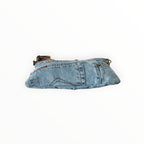 Sac à Main en Jeans Bandoulière Amovible