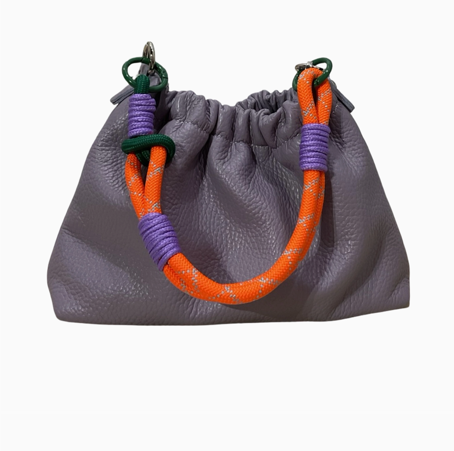 Louisa Lee Sac en cuir grainé - 23cm