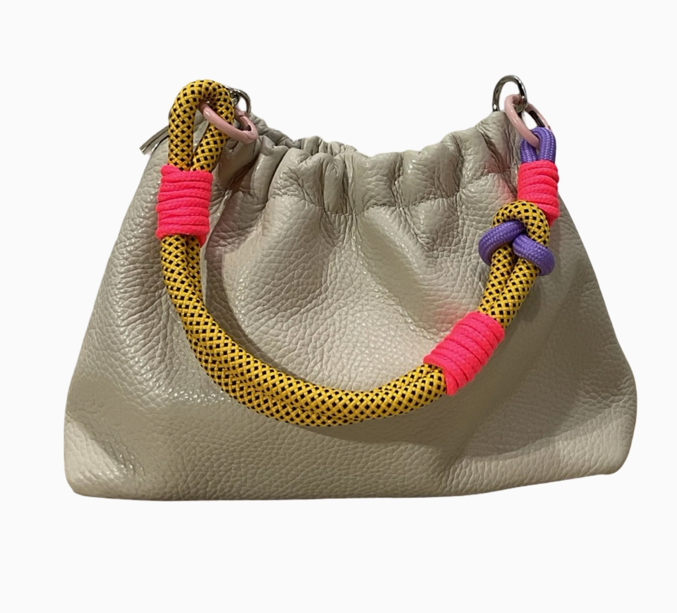 Louisa Lee Sac en cuir grainé - 23cm