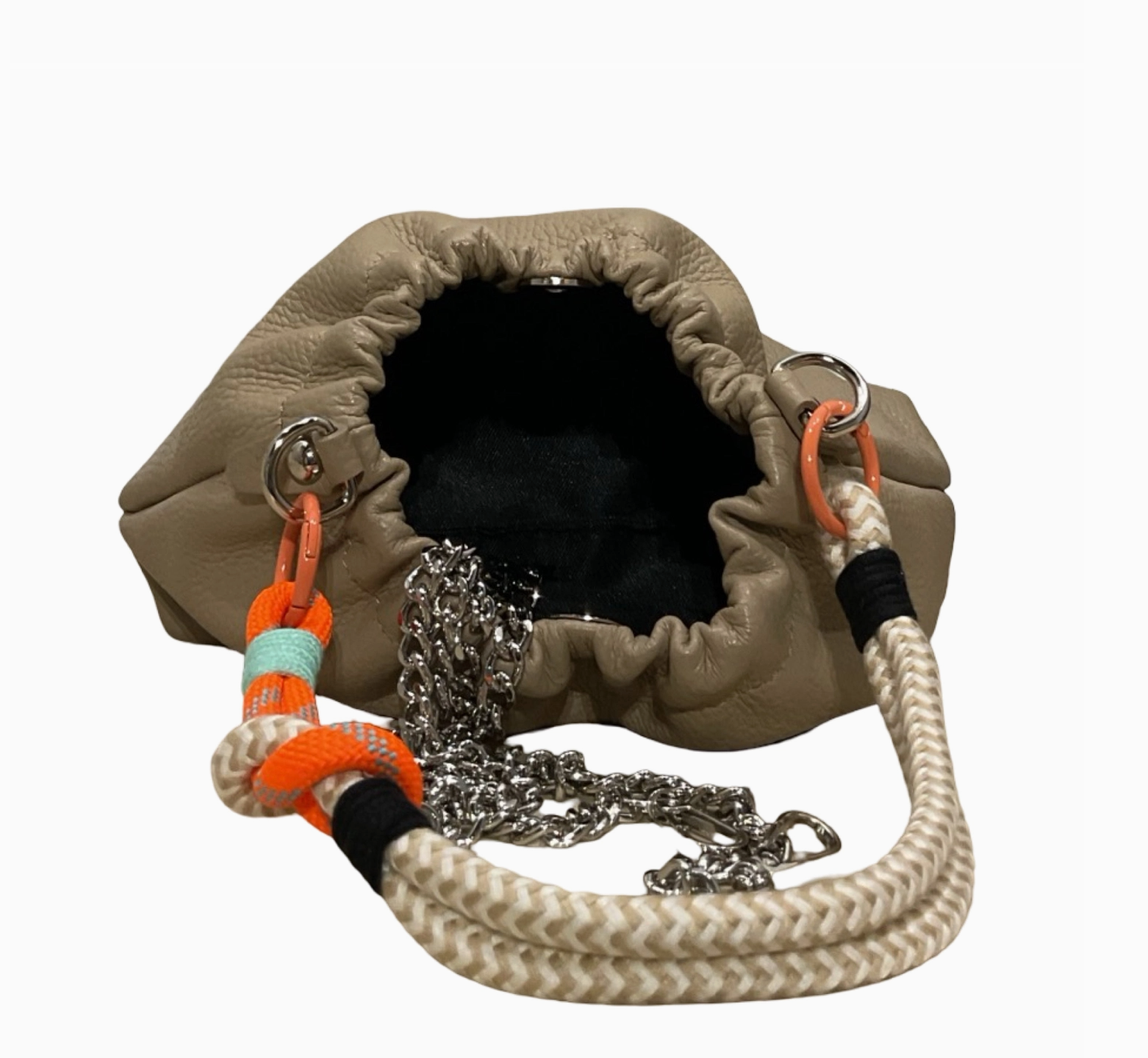 Louisa Lee Sac en cuir grainé - 23cm