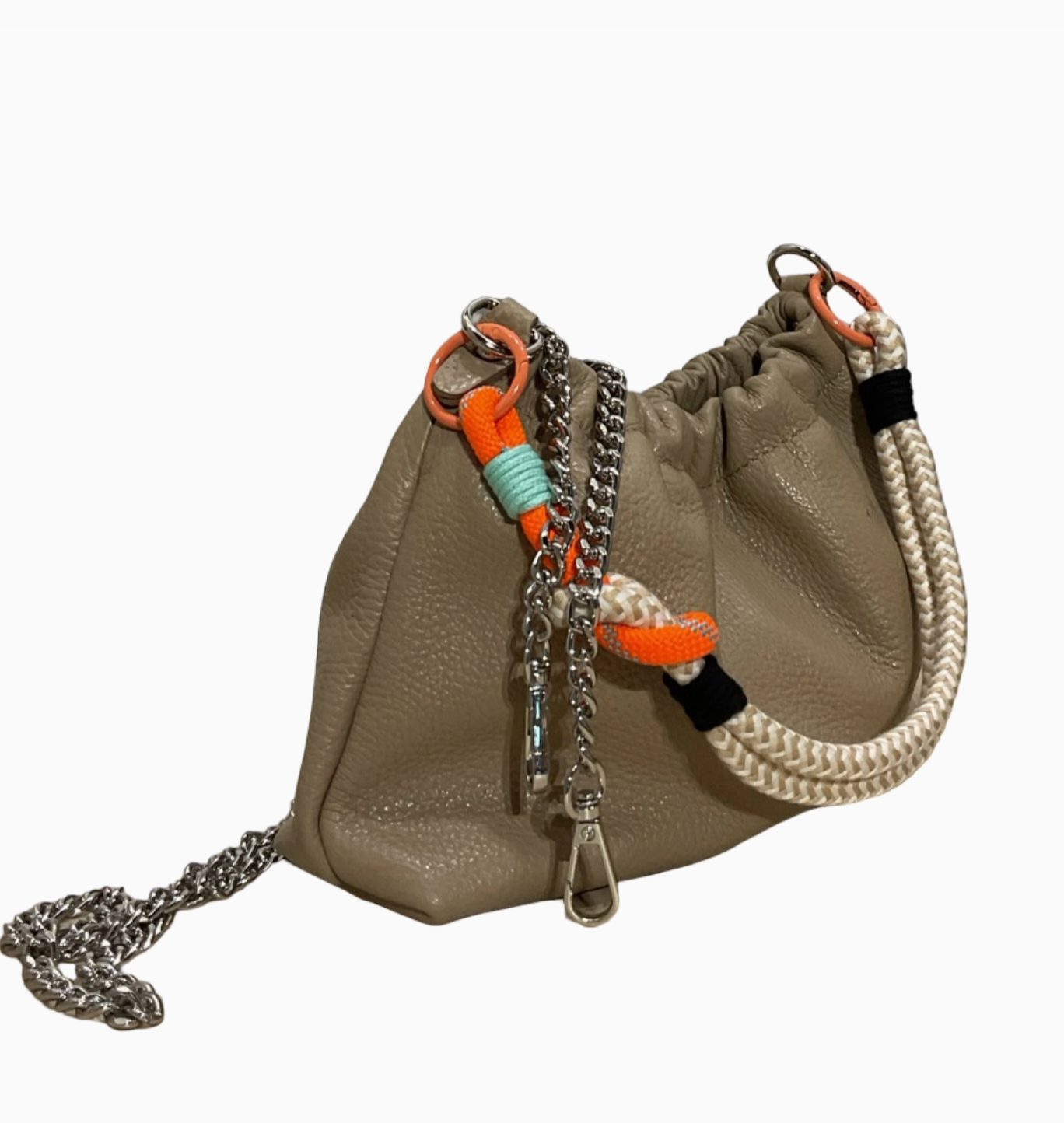 Louisa Lee Sac en cuir grainé - 23cm