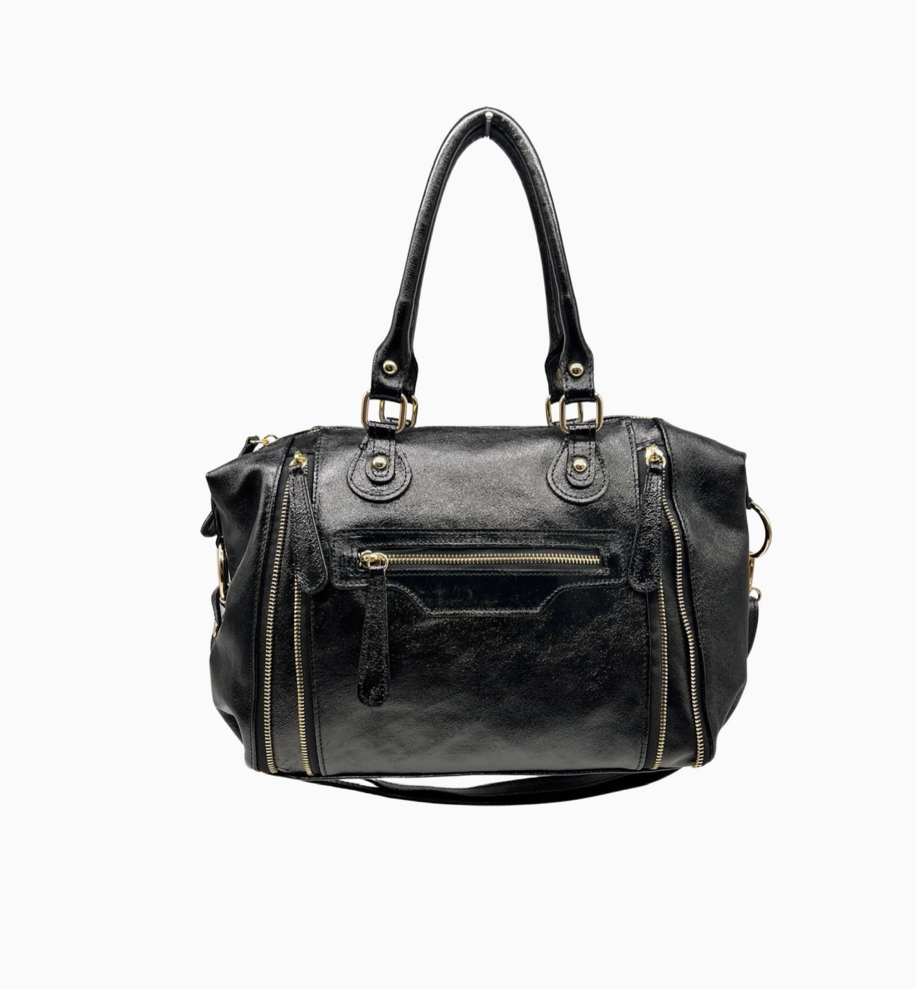 Louisa Lee Sac Gabrielle Cuir Irisé - 39cm