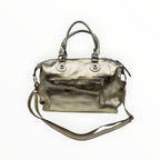 Sac Gabrielle Cuir Irisé LOUISA LEE