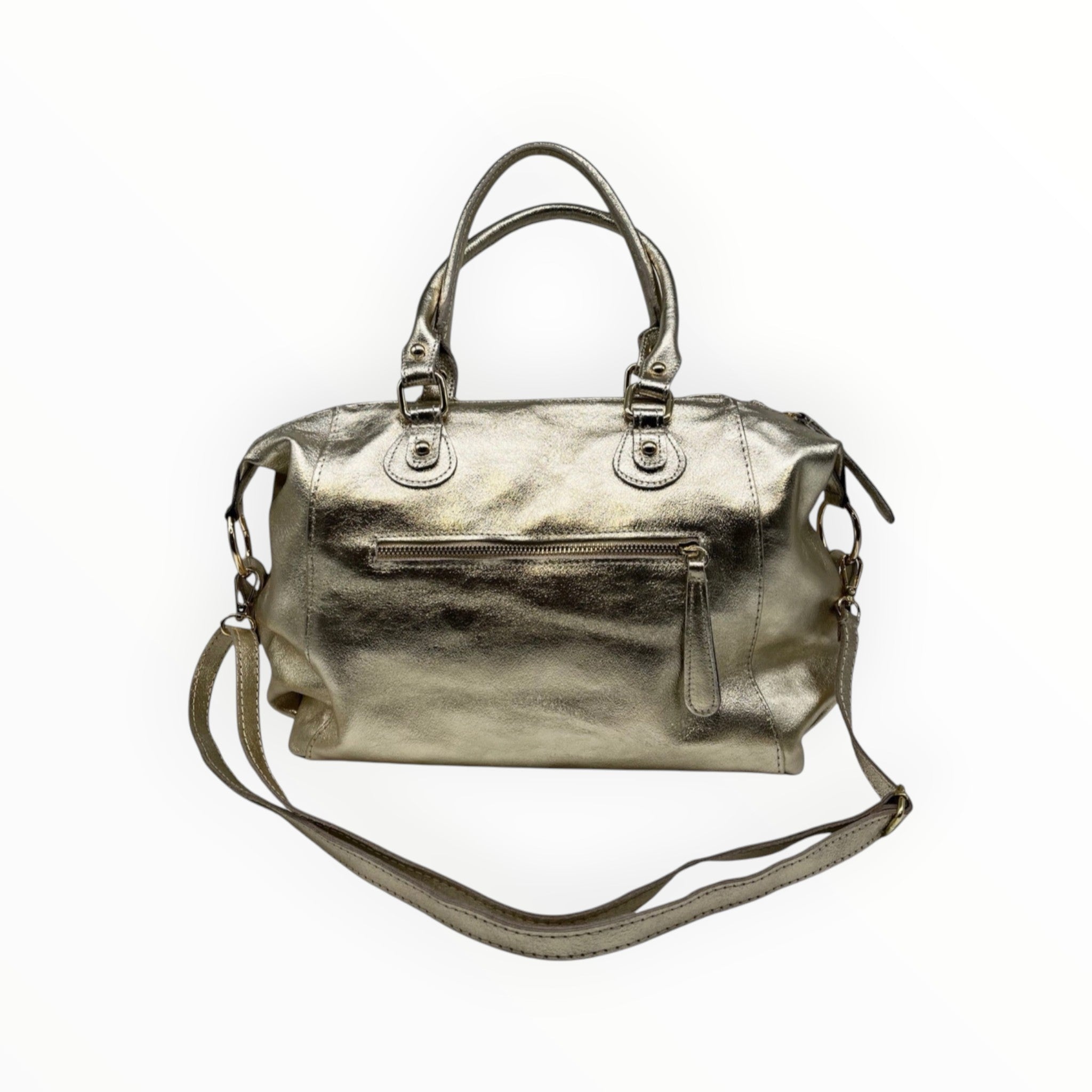 Sac Gabrielle Cuir Irisé LOUISA LEE