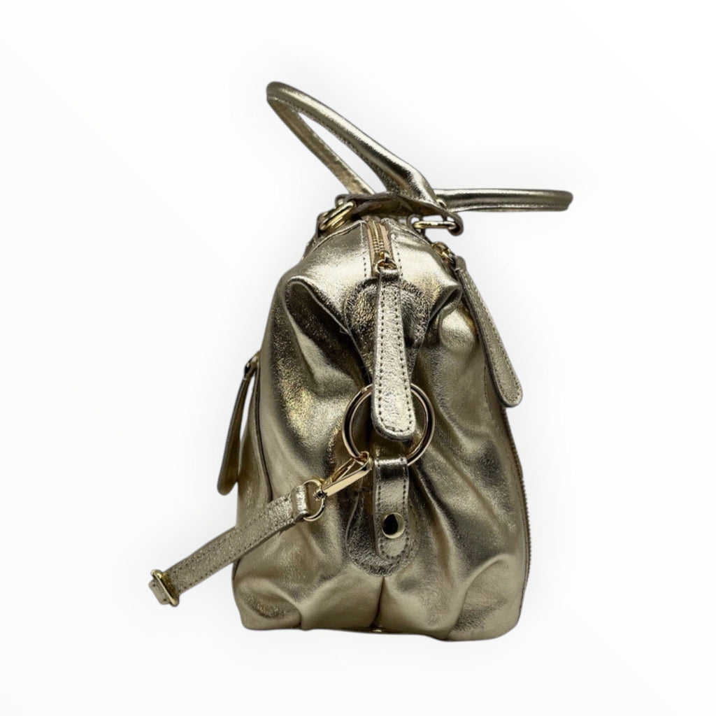 Sac Gabrielle Cuir Irisé LOUISA LEE