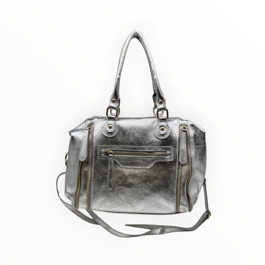 Sac Gabrielle Cuir Irisé LOUISA LEE