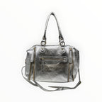 Sac Gabrielle Cuir Irisé LOUISA LEE