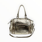Sac Gabrielle Cuir Irisé LOUISA LEE