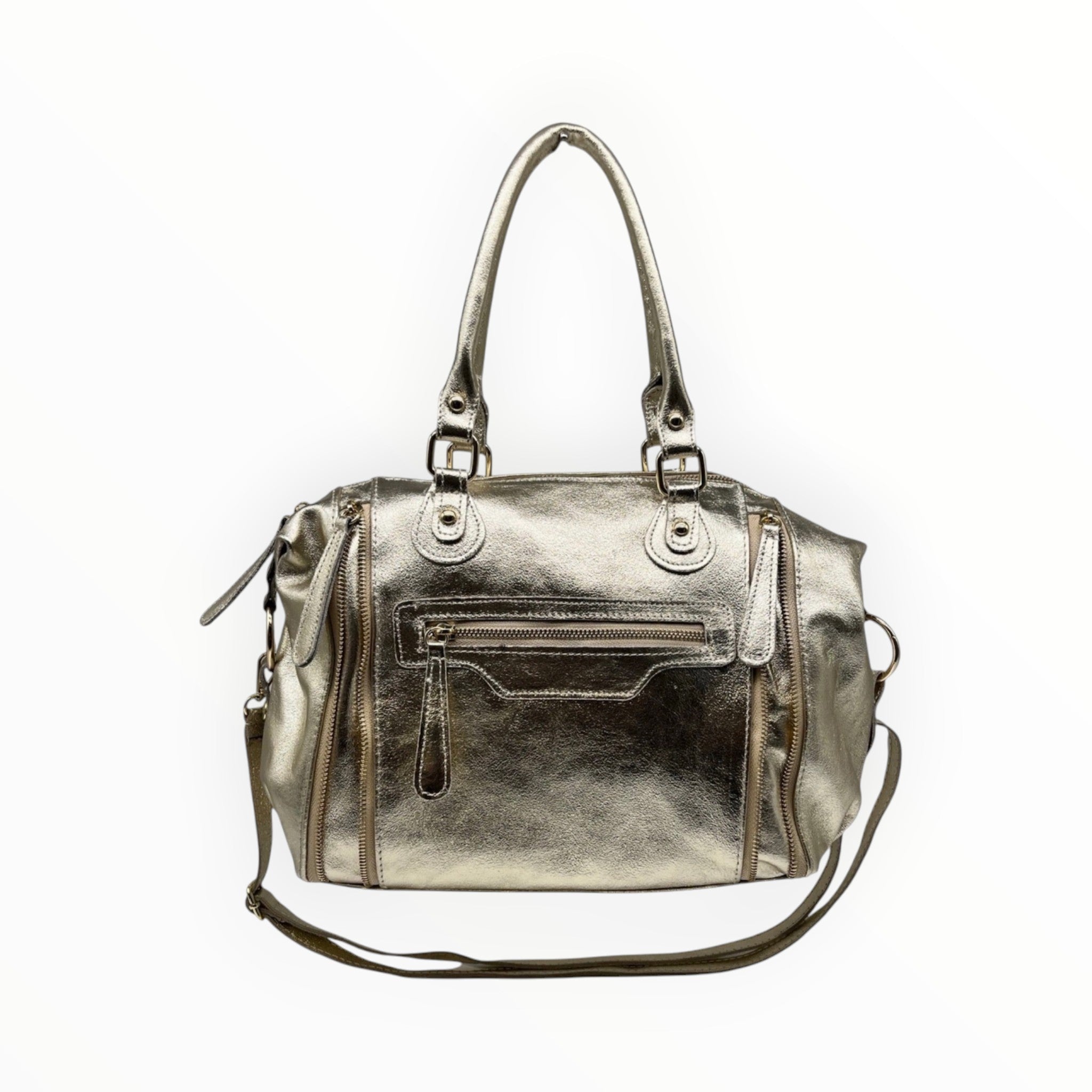 Sac Gabrielle Cuir Irisé LOUISA LEE