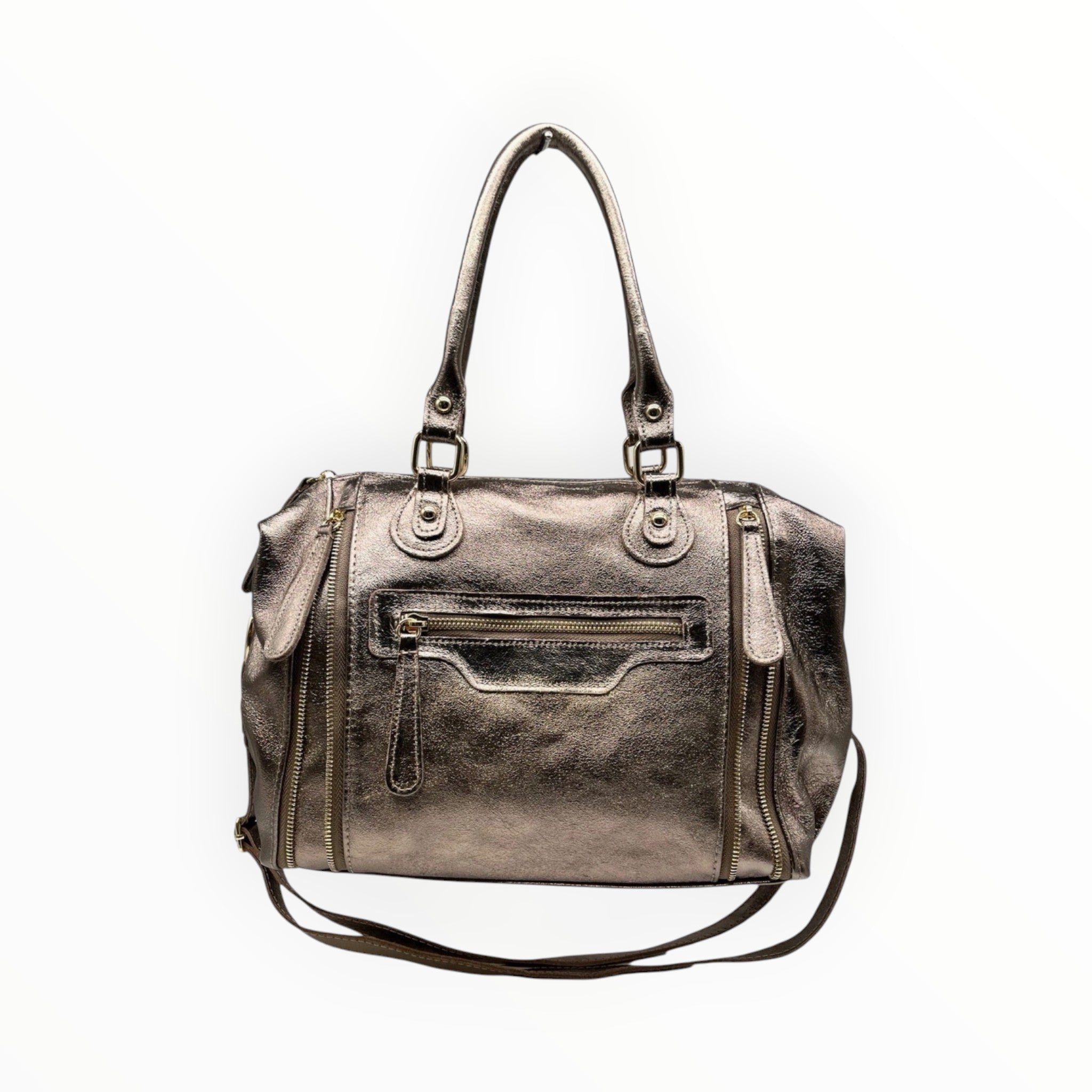 Sac Gabrielle Cuir Irisé LOUISA LEE