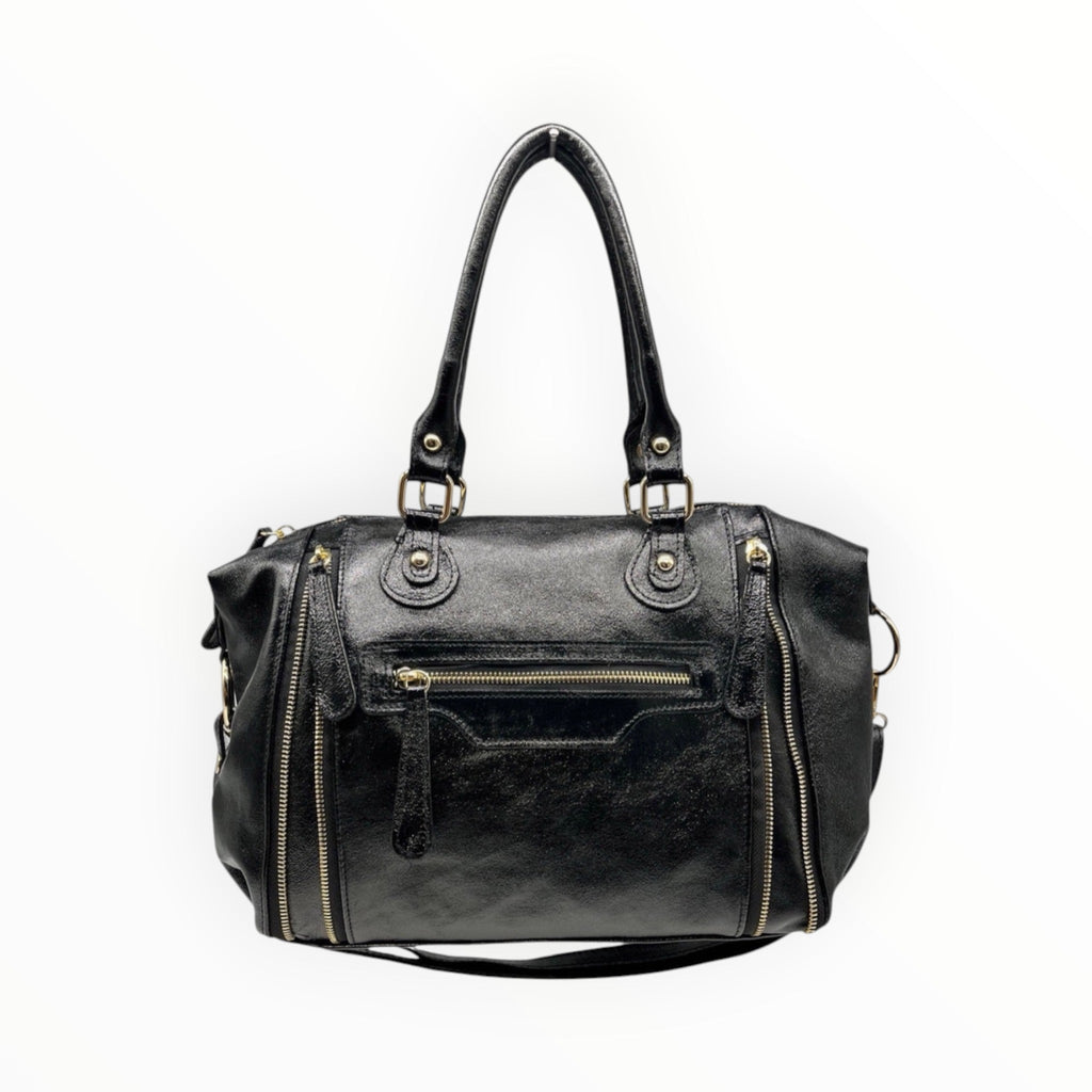 Sac Gabrielle Cuir Irisé LOUISA LEE